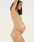 Fascia premaman e per l'allattamento invisibile Skin - Latte