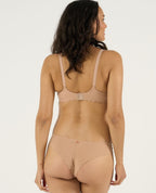 Soutien gorge de maternité et allaitement invisible Skin - Latte