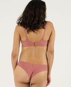 Reggiseno premaman e per l'allattamento invisibile Skin - Vieux Rose
