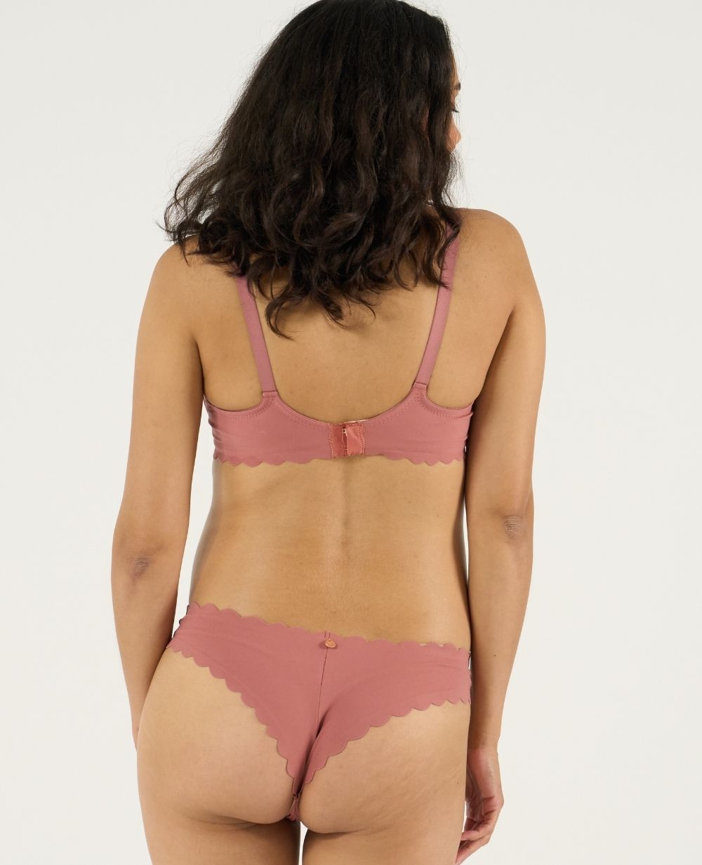 Reggiseno premaman e per l'allattamento invisibile Skin - Vieux Rose