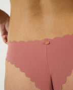 Tanga premaman a vita bassa Skin - Vieux Rose