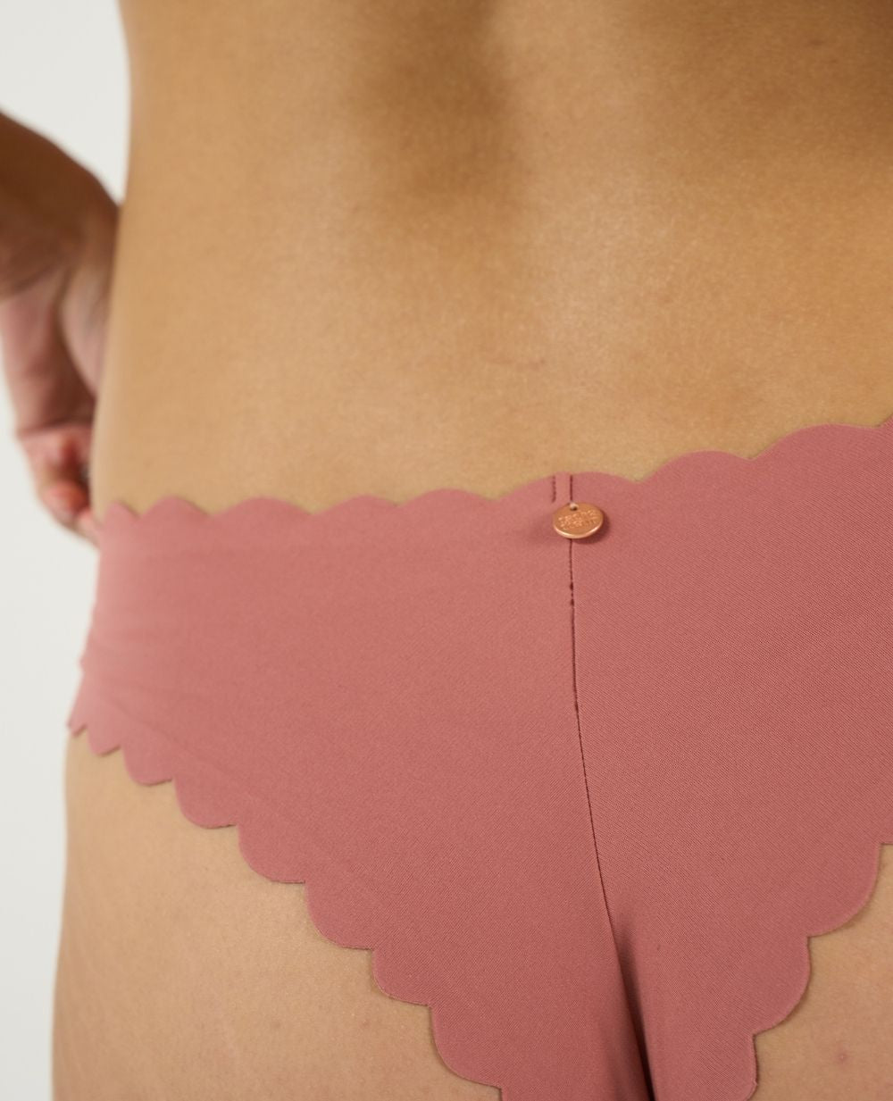 Tanga premaman a vita bassa Skin - Vieux Rose