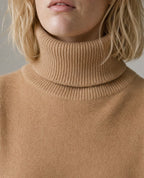 Soho Maternity and Nursing Sweater - Camel