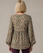 Tess Maternity and Nursing Blouse - Multicolor