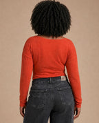 Tina Maternity and Nursing Top - Copper
