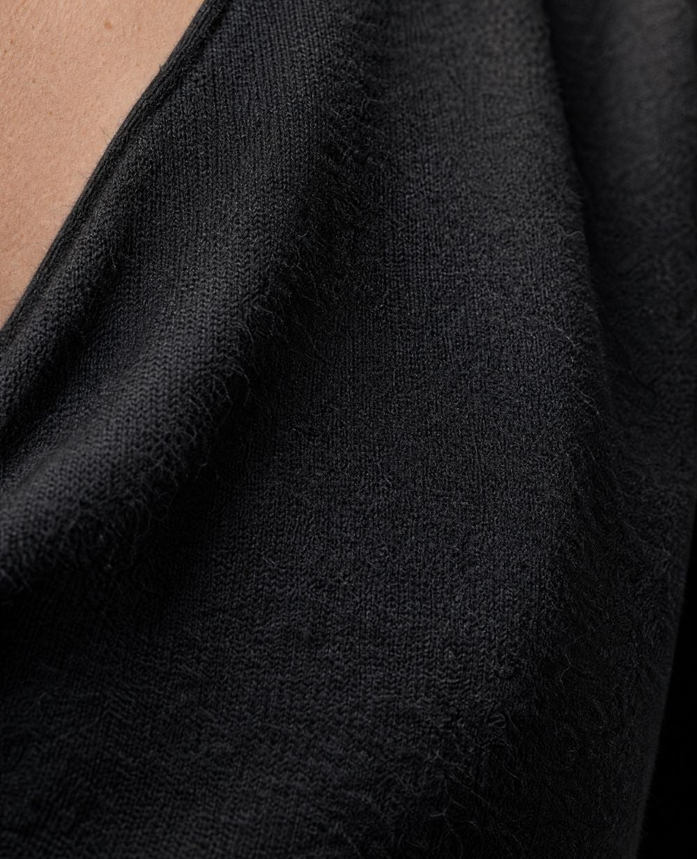 Tina Maternity and Nursing Top - Black