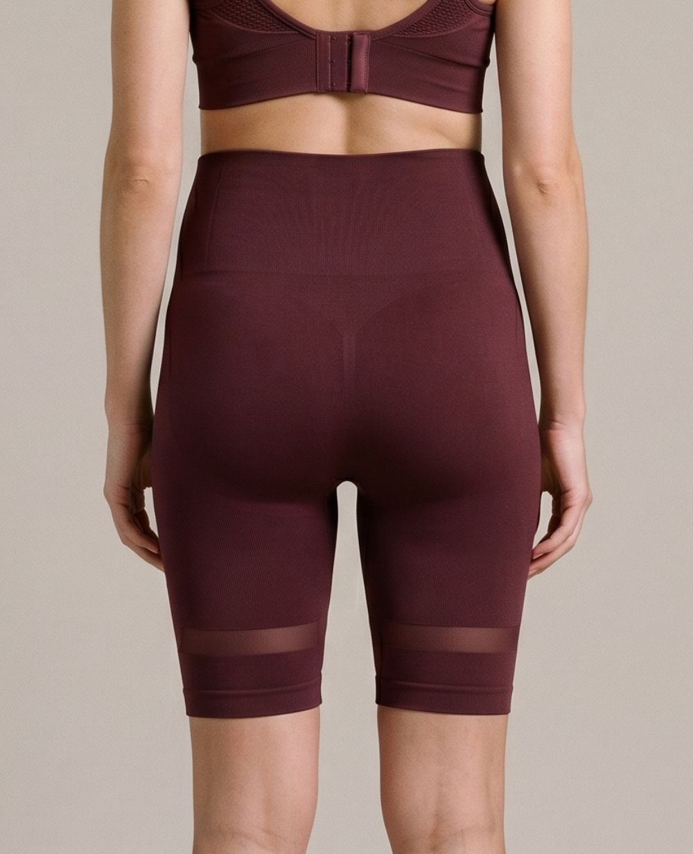 Woma Maternity Shorts - Plum