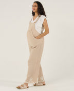 Salopette premaman Yael - Beige