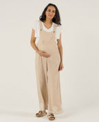 Salopette premaman Yael - Beige