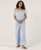 Yael Maternity Overalls - Blue