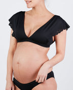 Maternity Bikini Bloom – Black