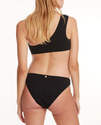 Bikini de maternité bayside noir, cache cœur