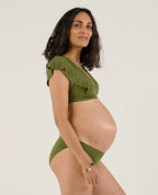 Bloom Maternity Bikini - Kiwi