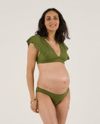 Bloom Maternity Bikini - Kiwi
