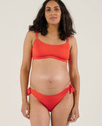 Porto Vecchio Maternity Bikini - Orange