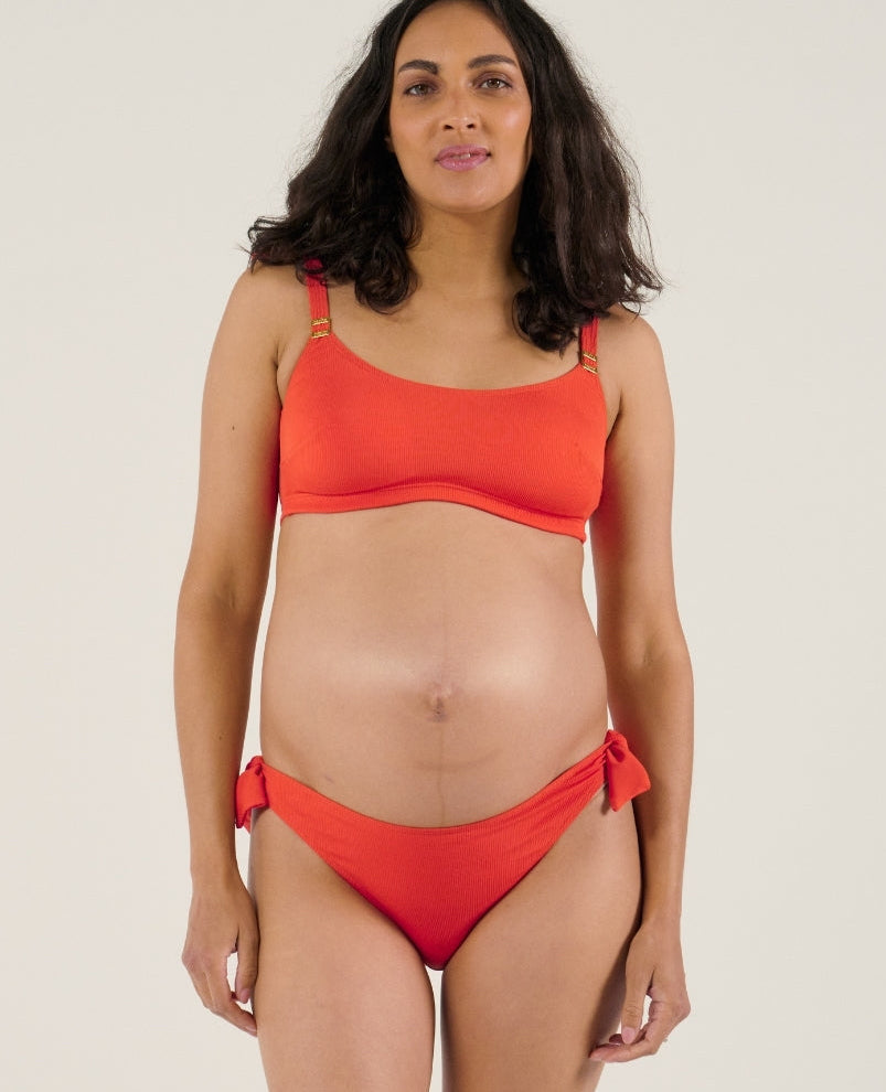 Bikini de maternité Porto Vecchio - Orange