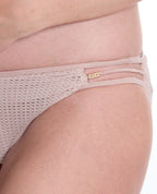 Milos Triangle Maternity Bikini - Beige