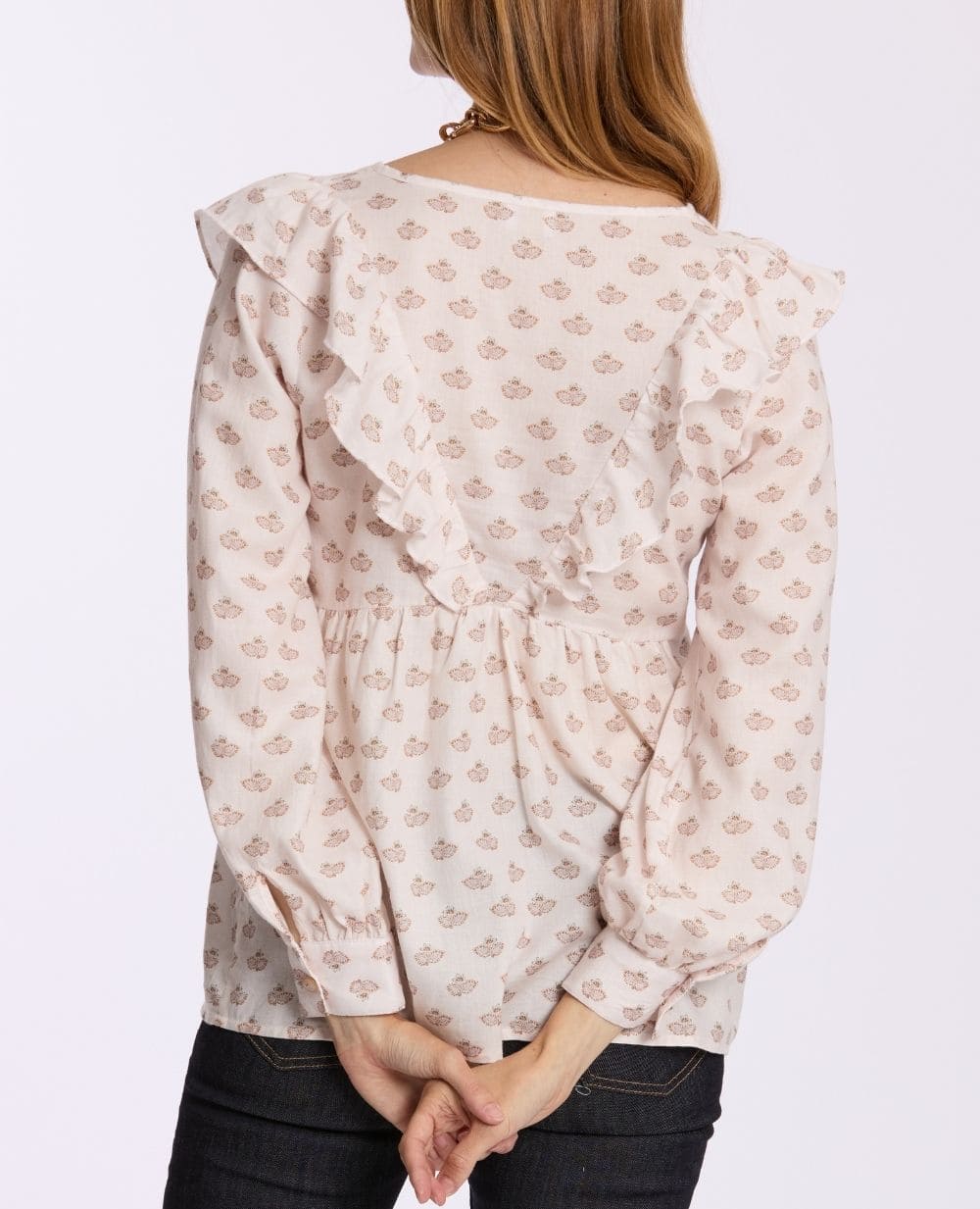 Blouse de grossesse et d’allaitement Nelly