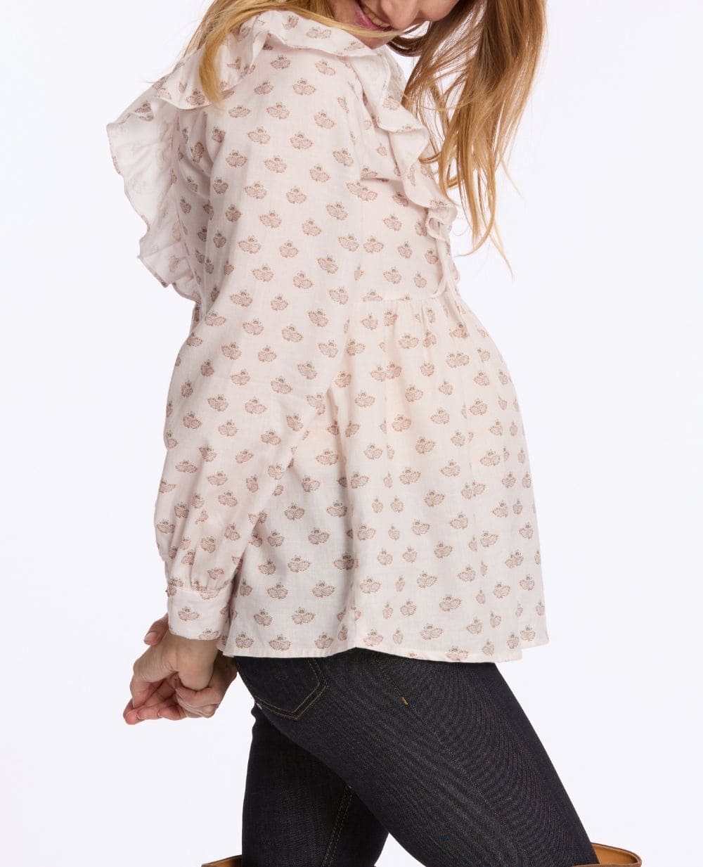 Nelly Maternity and Nursing Blouse