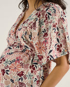 Bella Nursing Blouse and Shirt - Multicolor