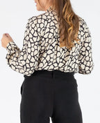 Blouse lavallière de grossesse et d’allaitement sophie