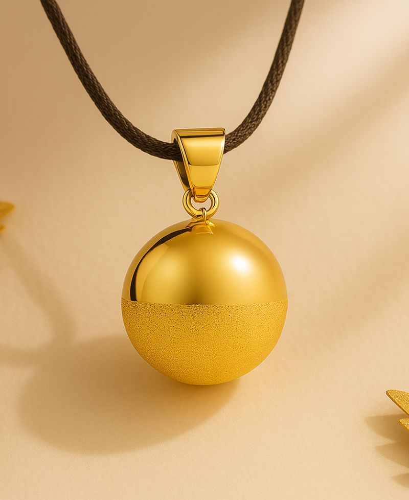 Bola de grossesse Sphère - Or