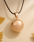 Bola de grossesse Sphère - Or rose