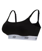 Brassière d’allaitement absorbante bodyguard noir, curve