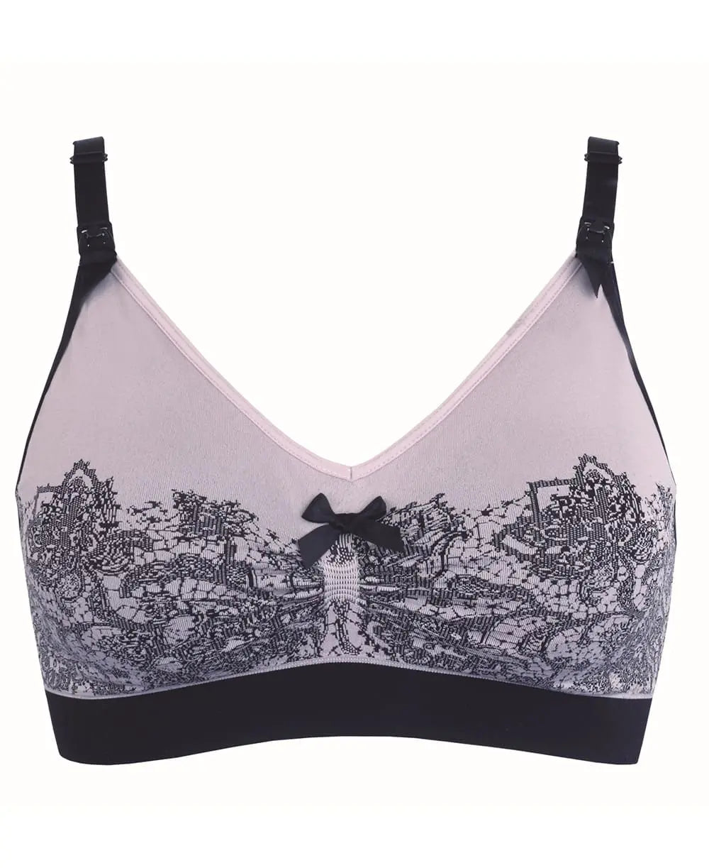 Brassière de grossesse et d’allaitement Illusion