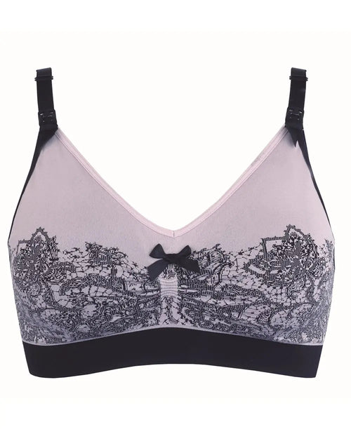 Brassière de grossesse et d’allaitement Illusion