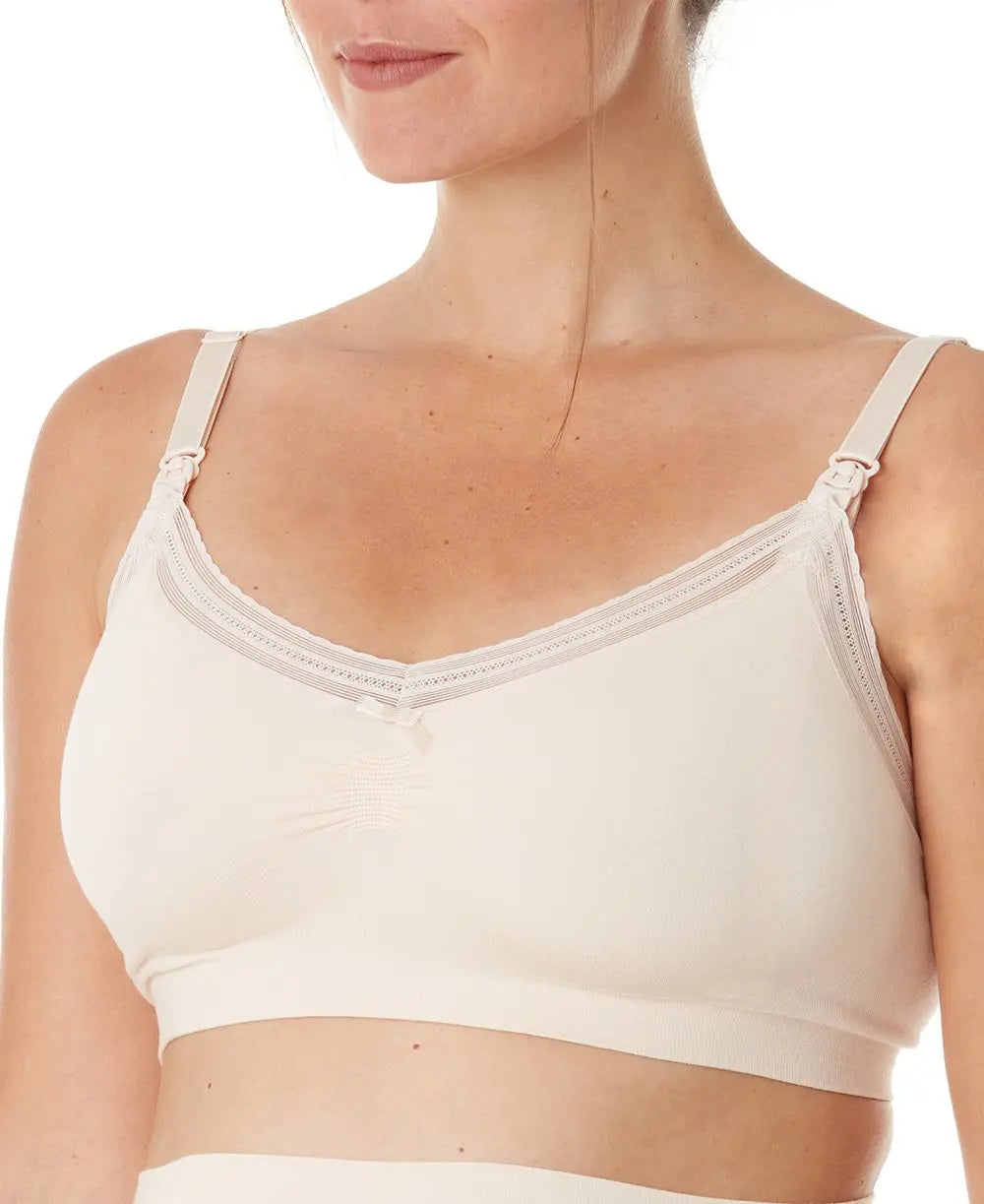 Brassière de grossesse et d’allaitement milk blush,