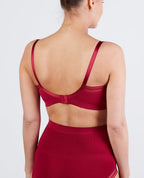 Milk Maternity and Nursing Bra - Bordeaux