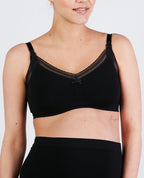 Reggiseno premaman e per l'allattamento Milk - Noir