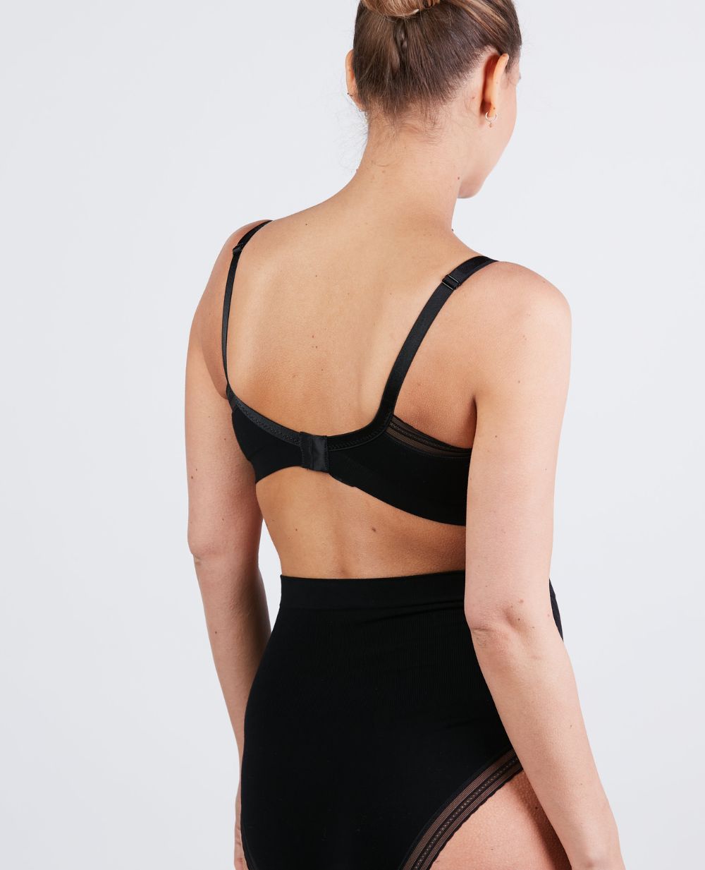 Brassière de grossesse et d'allaitement Milk - Noir