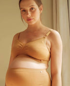 Brassière de grossesse et d’allaitement organic cumin,