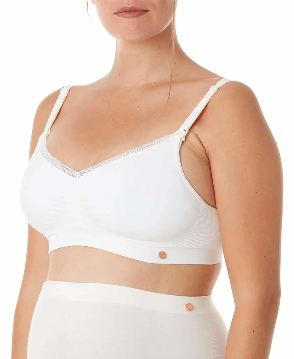 Brassière de grossesse et d’allaitement organic naturel,