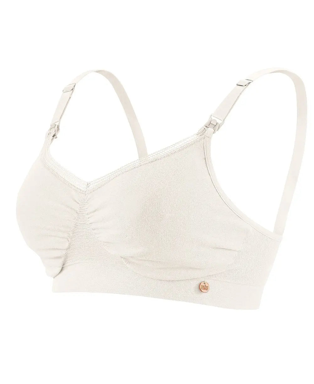 Brassière de grossesse et d’allaitement organic naturel,