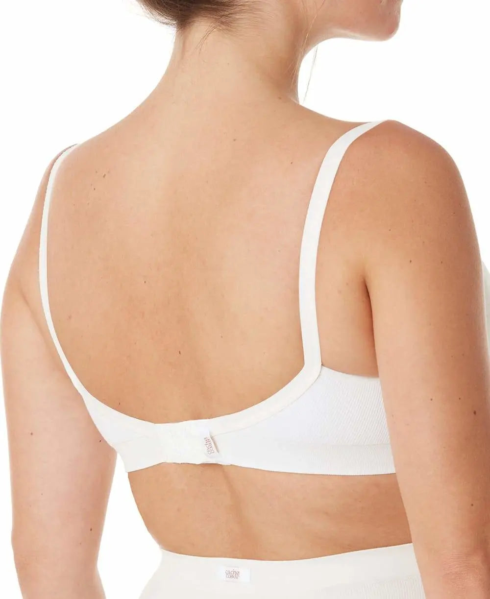 Brassière de grossesse et d’allaitement organic naturel,