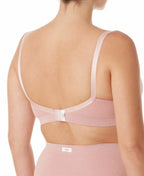 Brassière de grossesse et d’allaitement organic rose,