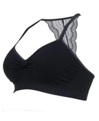 Brassière de grossesse et d’allaitement serenity noir,