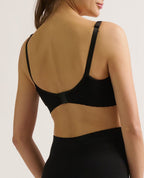Brassière de grossesse et d’allaitement Zoé - Noir
