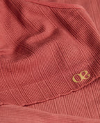 Brassière de grossesse et d’allaitement zoé terracotta,