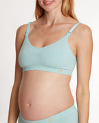 Brassière de grossesse et d’allaitement zoé vert