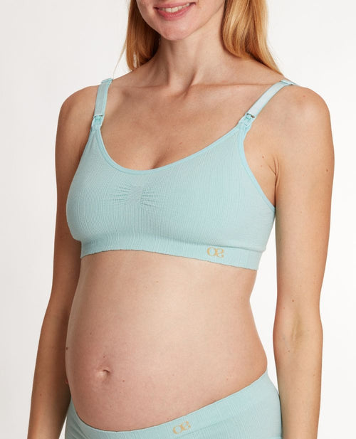 Brassière de grossesse et d’allaitement zoé vert