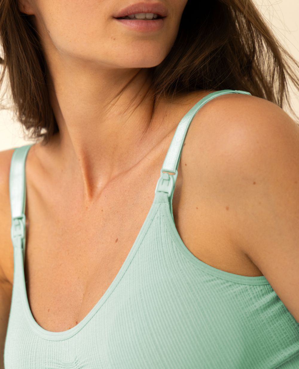 Brassière de grossesse et d’allaitement zoé vert