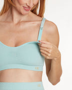 Brassière de grossesse et d’allaitement zoé vert
