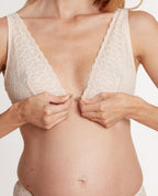 Reggiseno premaman e per l'allattamento Bliss - Blush