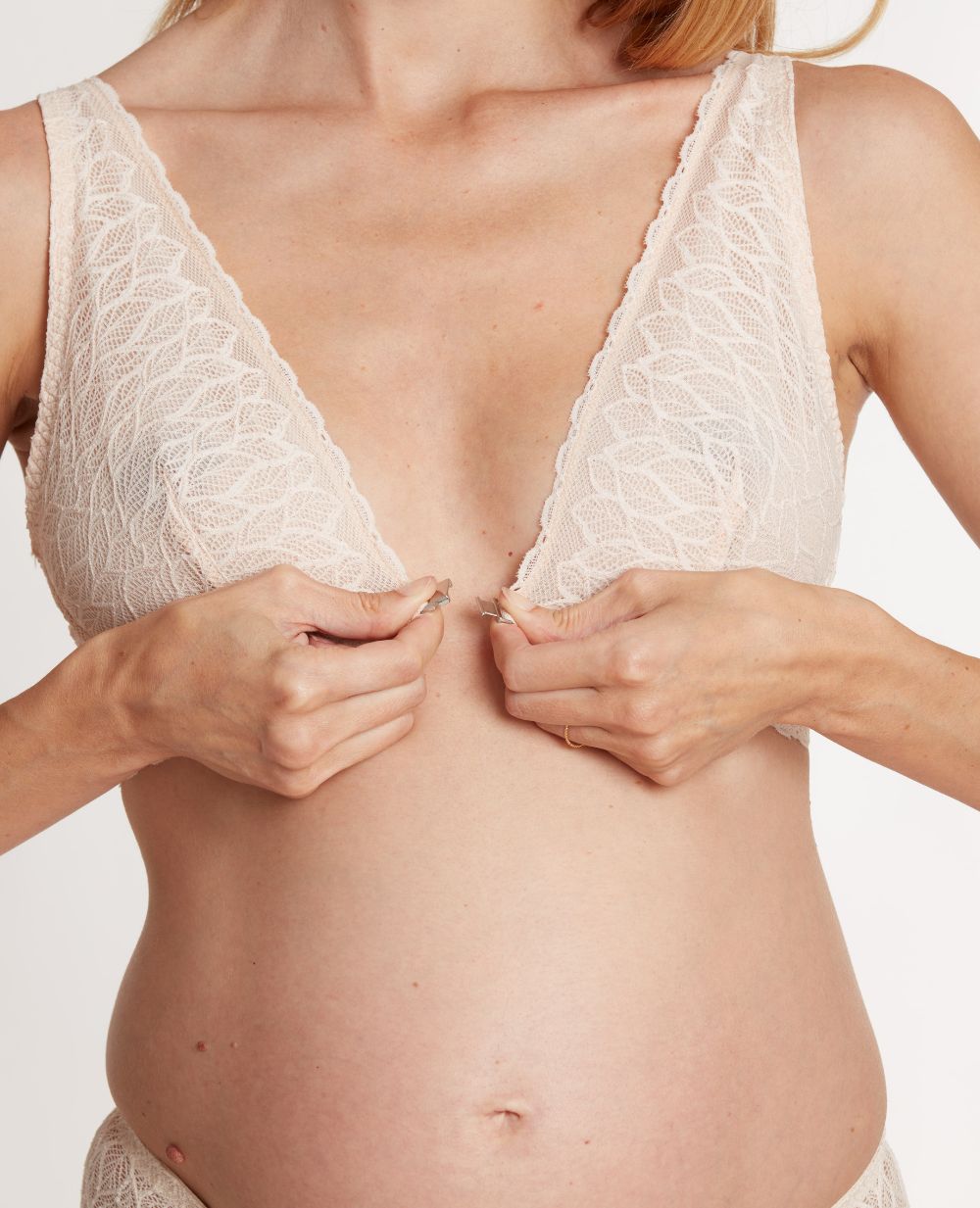 Reggiseno premaman e per l'allattamento Bliss - Blush
