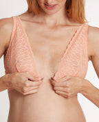 Reggiseno premaman e per l'allattamento Bliss - Pesca