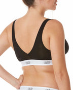 Brassière de maternité et d’allaitement life noir,